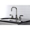 Kingston Brass FSC8939EFL Centurion Widespread Bathroom Faucet W/ Brass Pop-Up, Nickel FSC8939EFL - alternate 6